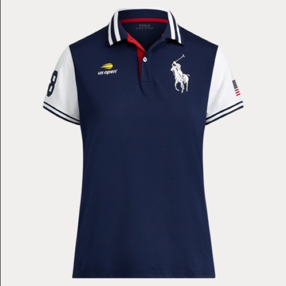 2018 US Open Polo Ralph Lauren Ball Girl Shirt